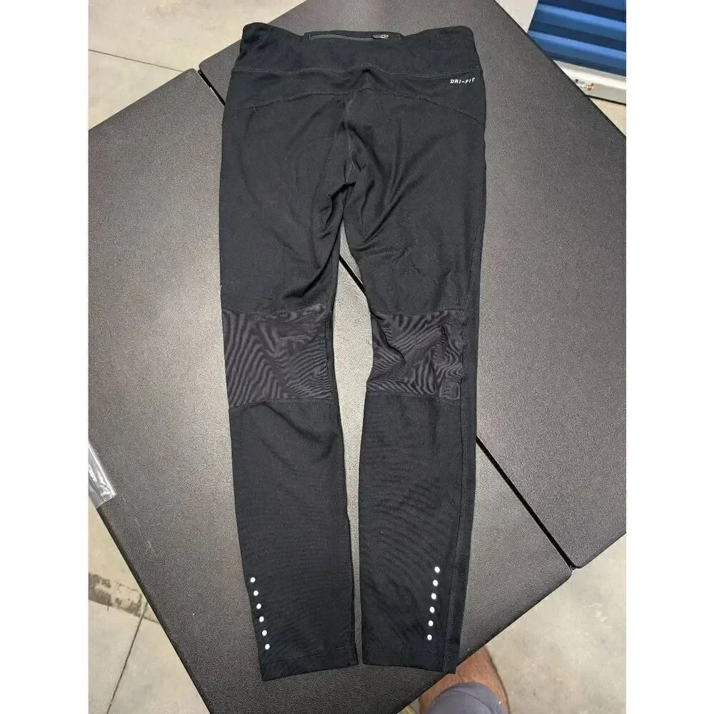 Nike Black Sportswear Essential Tights Women's Size S